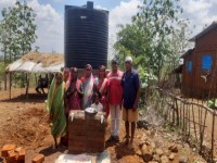 Water supply project at Sidhagad and Chimtewadi-Neral